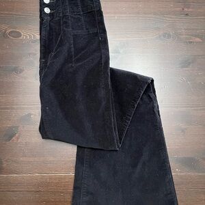 We The Free Black Boot Cut Pants